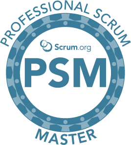 PSM I Scrum.org certificate