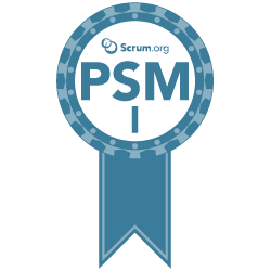 scrum.org PSM rpfessional srcum master badge transparent png logo
