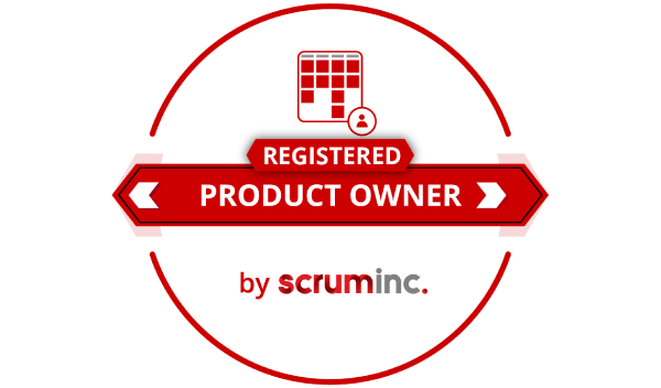 agile registered product owner badge logo png RPO training certification official value insights