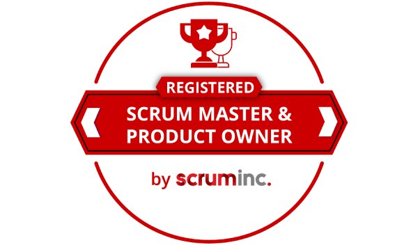 agile registered scrum master product owner badge logo png RSM training certification official value insights