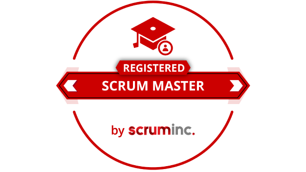 agile registered scrum master badge logo png RSM training certification official value insights