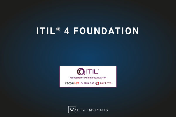 itil 4 foundation elearning online training course official exam accredited ato organization axelos peoplecert