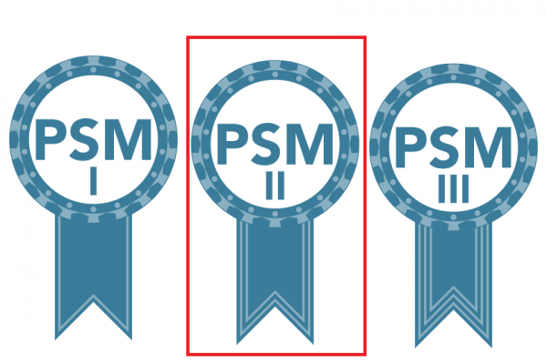 PSM I, PSM II and PSM III psm 2 professional scrum master switzerland scrum.org