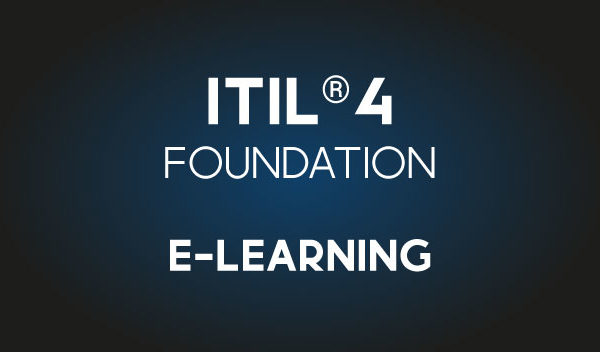 itil 4 foundation elearning online training course official exam accredited ato organization axelos peoplecert