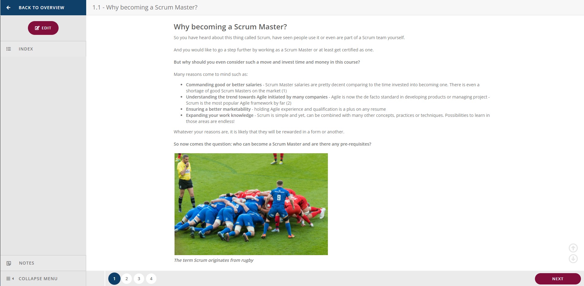How to become a Scrum Master 1