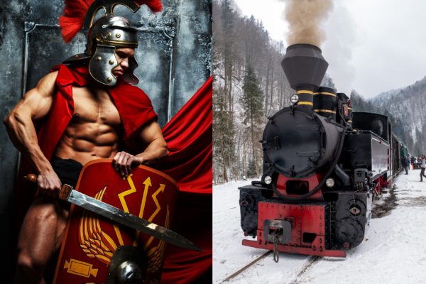Combat vs Railroad planning - Freepik, fxquadro and frimufilms