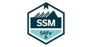 safe for scrum master ssm badge transparent logo png