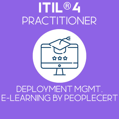 itil 4 practitioner practice manager peoplecert elearning deployment management