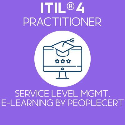 itil 4 practitioner practice manager peoplecert elearning service level management